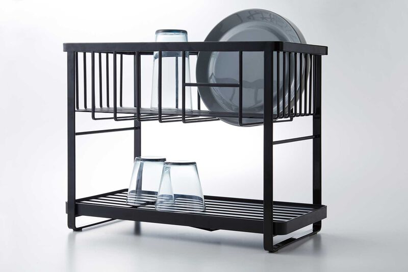 Two-Tier Dish Rack