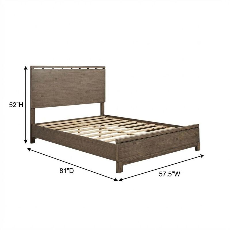 Alpine Furniture Sydney Panel Bed image number 3