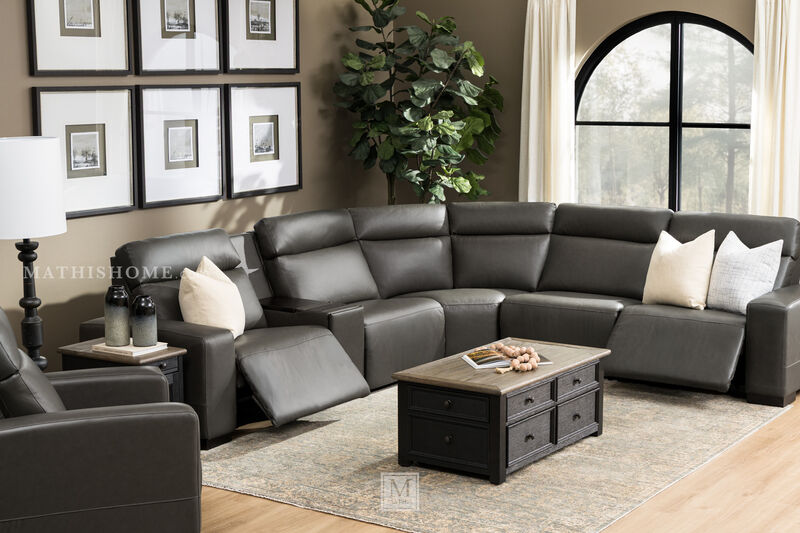 Acadia 6‑Piece Zero Gravity Sectional image number 5
