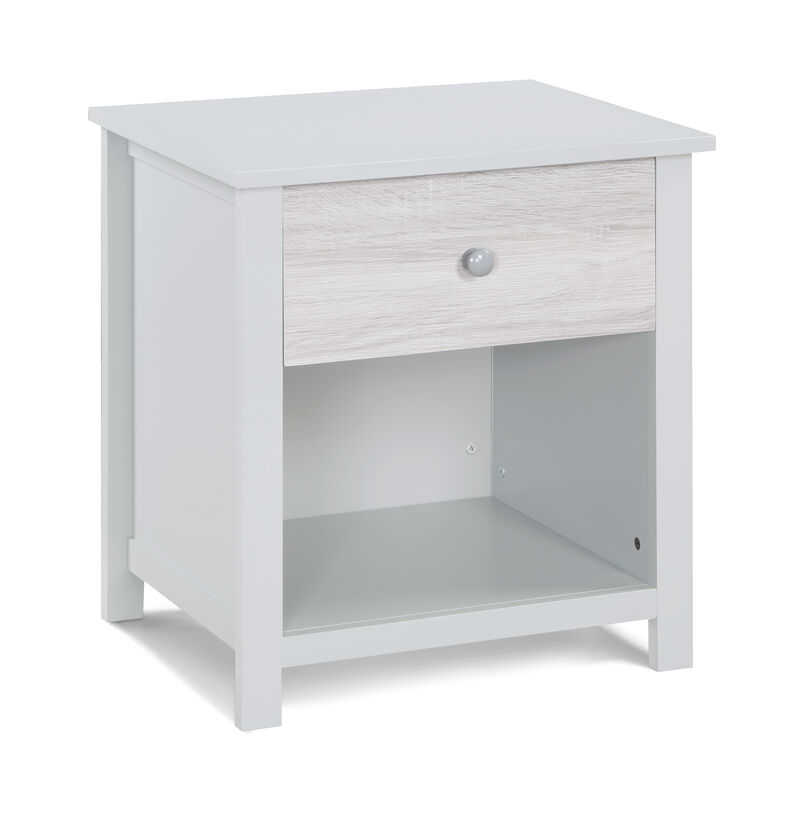 Olive & Opie Connelly Nightstand Gray
