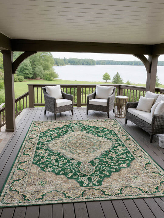 Hatay HY3 Emerald 9' x 12' Rug