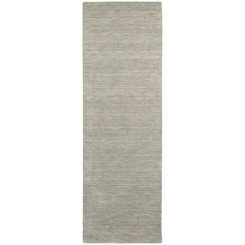 HomeRoots Wool Hand Tufted Runner Rug image number 0