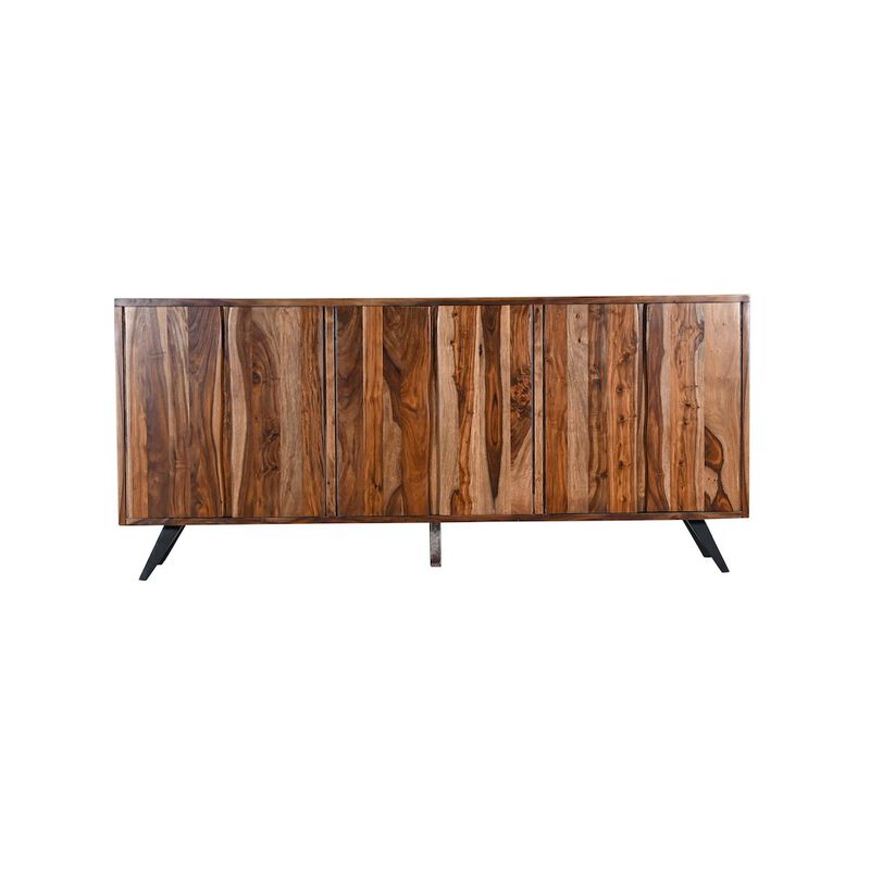 World Interiors Rosewood 90" Sideboard in Sheesham image number 0
