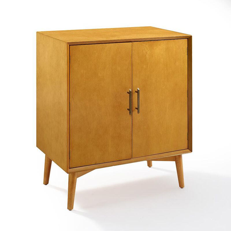 Crosley Furniture Landon Bar Cabinet Acorn