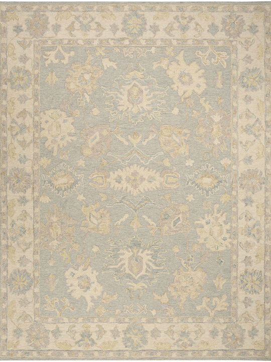 Maison MSO03 Blue/Ivory 7'9" x 9'9" Rug