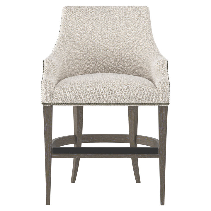 Keeley Fabric Counter Stool