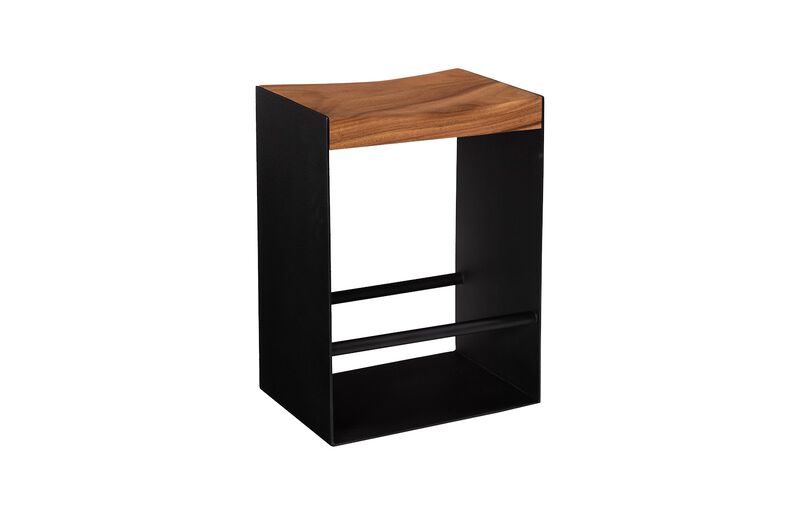 Iron Frame Counter Stool