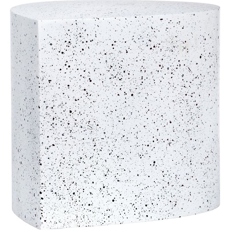 Meridian Furniture Petal White Coffee Table