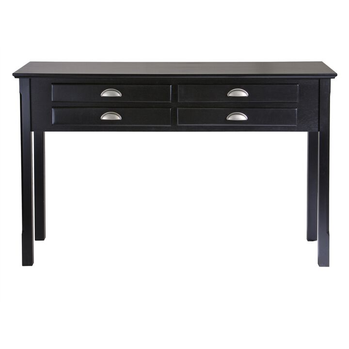Timber Hall/Console Table, drawers