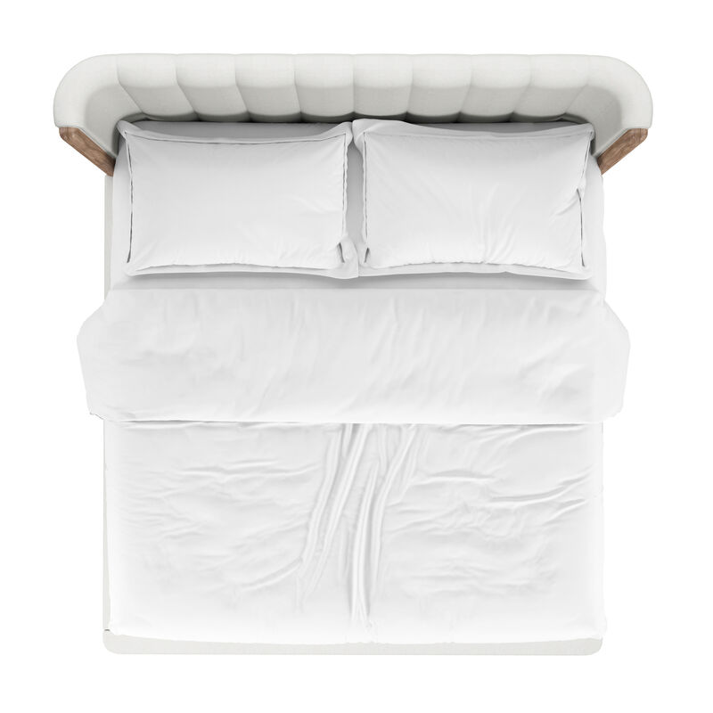 Portico Upholstered Shelter Bed