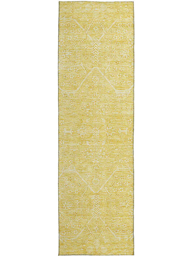 Solace SL12 Yellow 2'3" x 7'6" Rug