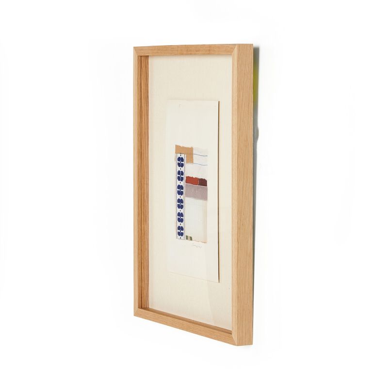 Motif Bleu By Shaina Page