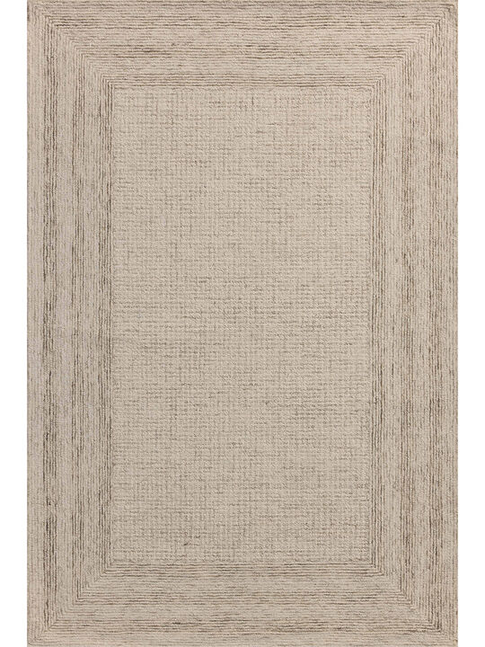 Windsor Ivory/Stone 3'6"x5'6" Rug