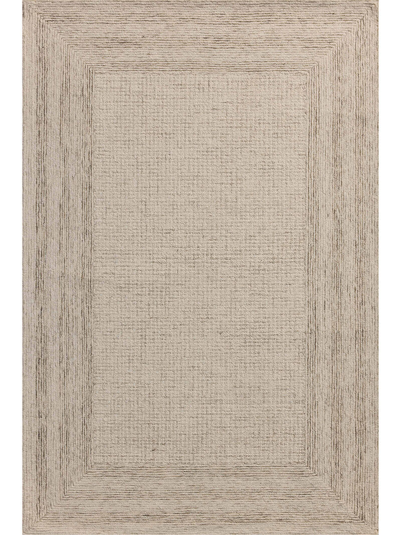 Windsor Ivory/Stone 3'6"x5'6" Rug image number 0