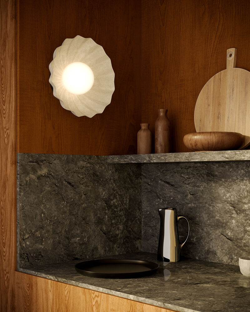 Soleil 10-in Damp-Rated Dimmable LED Wall/Vanity Light image number 1