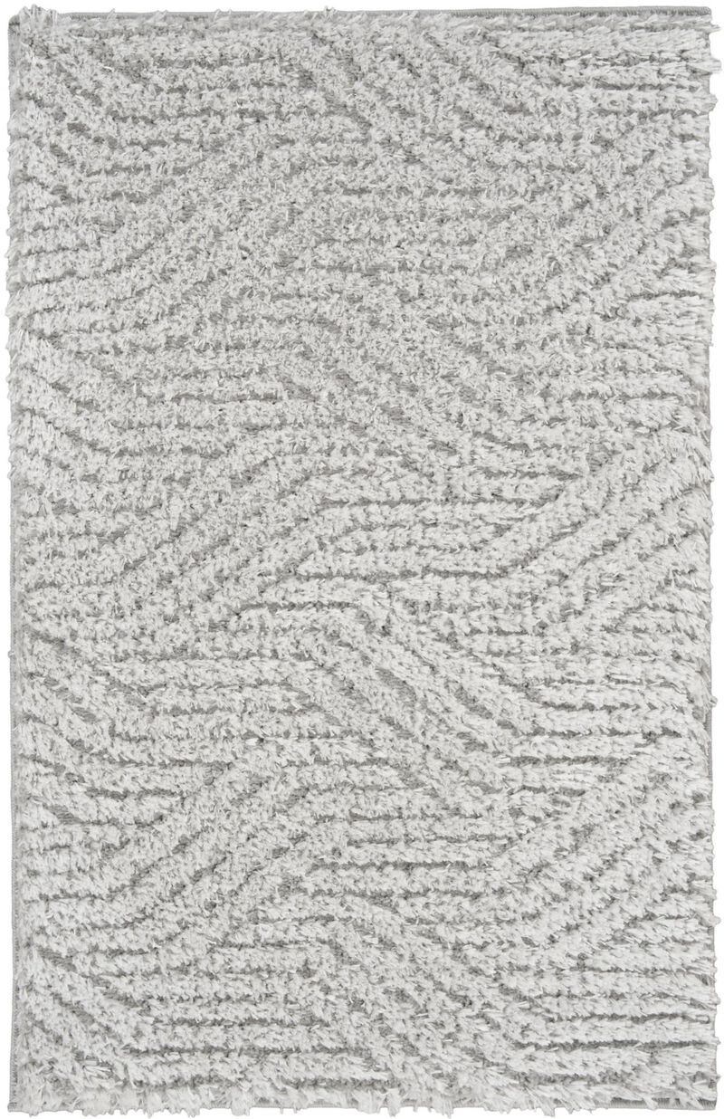 HomeRoots Abstract Power Loom Area Rug image number 0