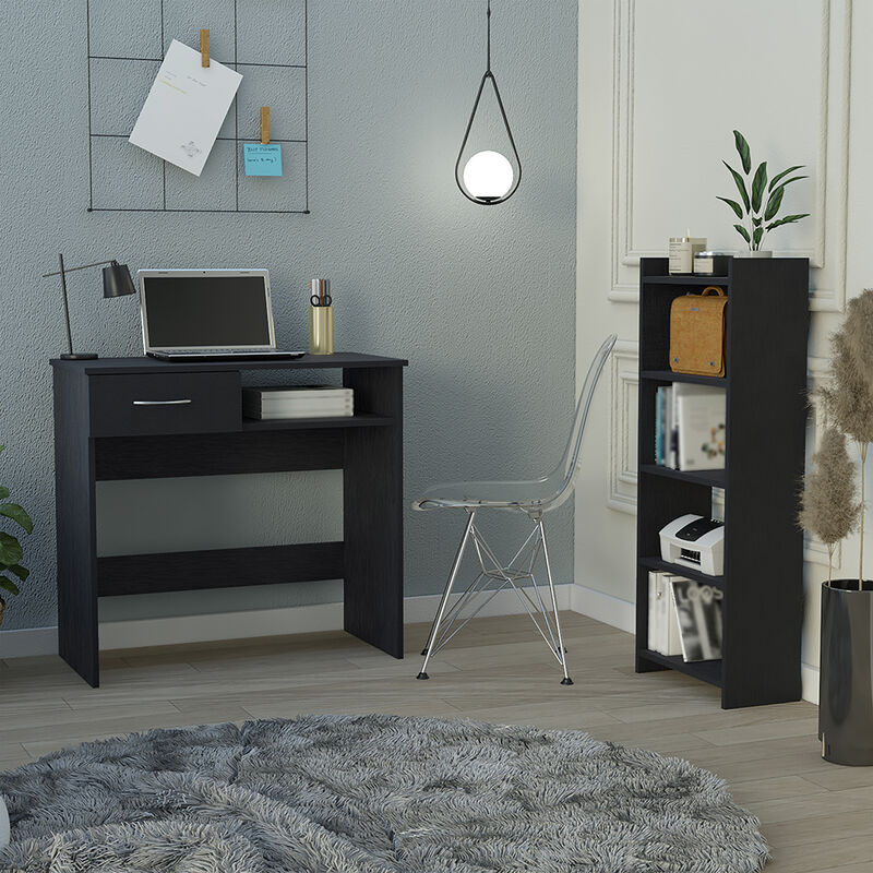 Home Office Set Caldwell, Office, Black