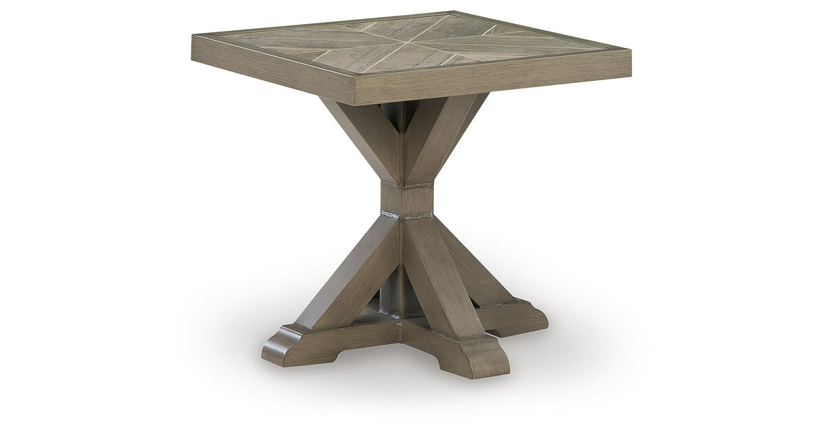 Revare Beach Outdoor End Table