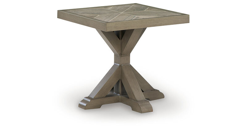 Revare Beach Outdoor End Table image number 0