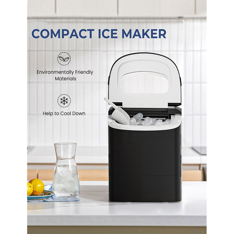 Mini Portable Compact Electric Ice Maker Machine