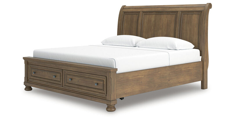 Vandenmore King Storage Sleigh Bed image number 2
