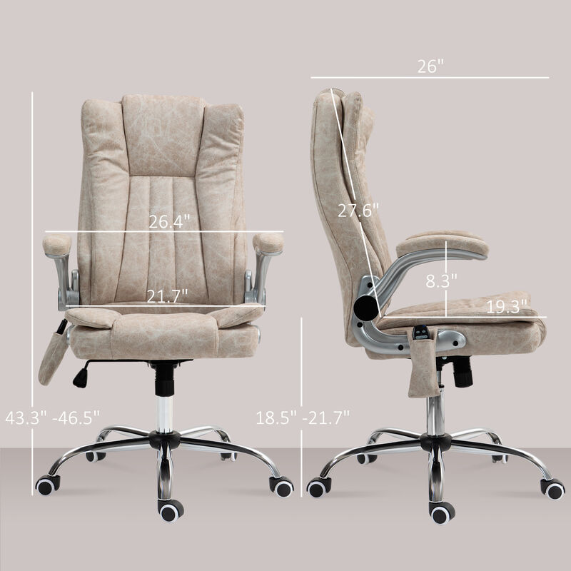 Ergonomic Office Chair with Adjustable Height and Comfortable Seat