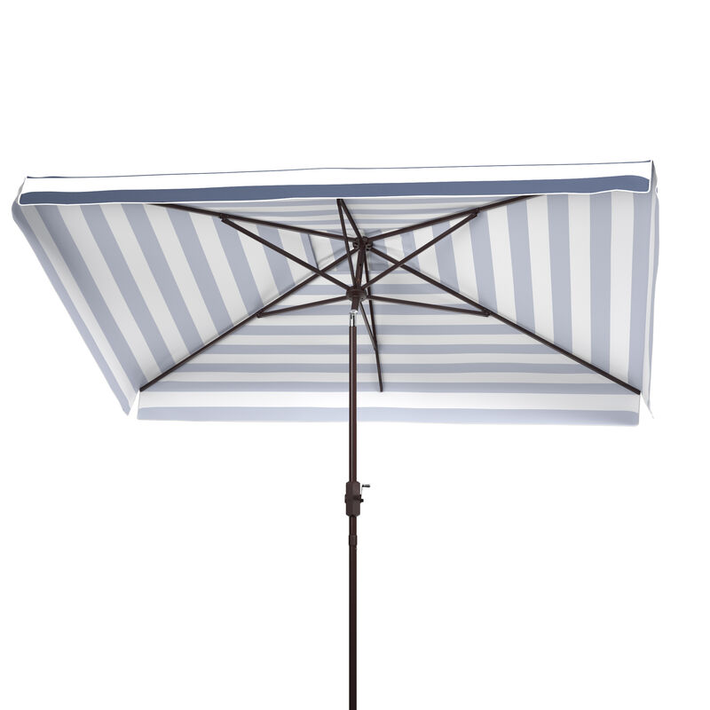 Elsa 6.5 ft. X 10 ft. Rectangle Umbrella image number 3