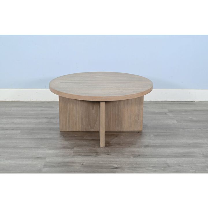 Sunny Designs Round Large Accent Table