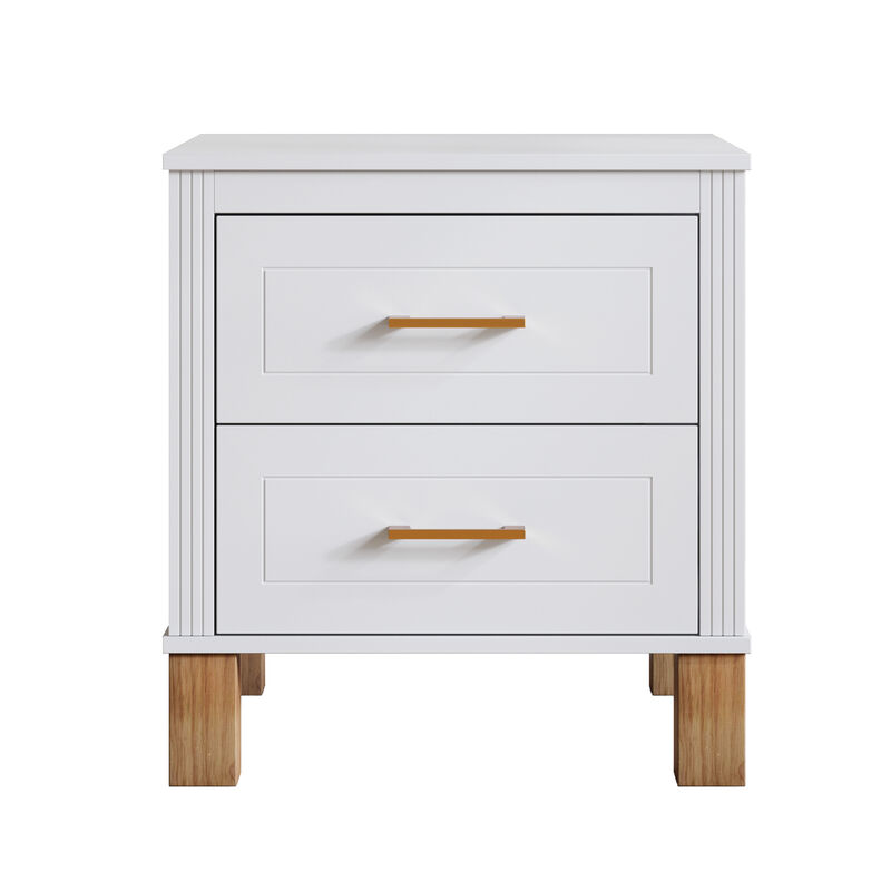 Cidwox 2 Drawer Nightstand image number 0