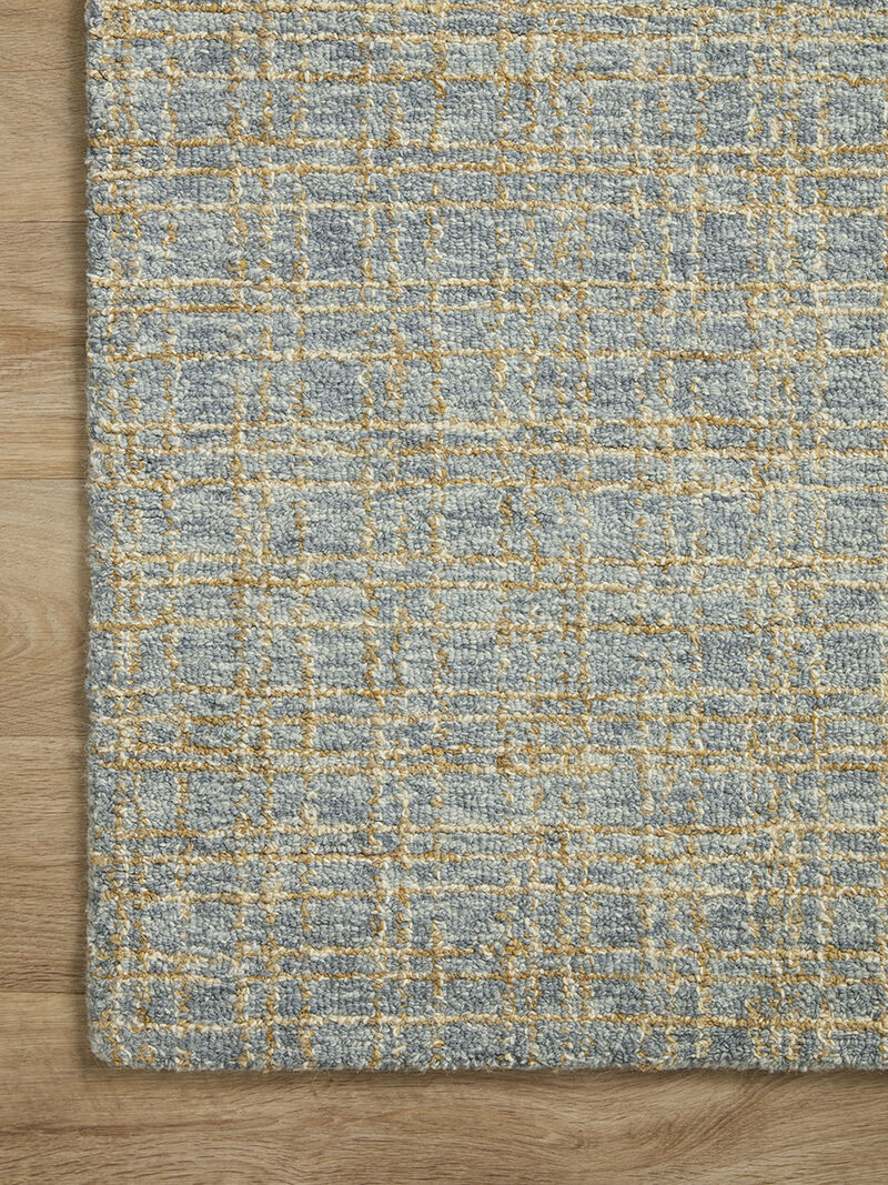 Polly POL03 Blue/Sand 3'6" x 5'6" Rug