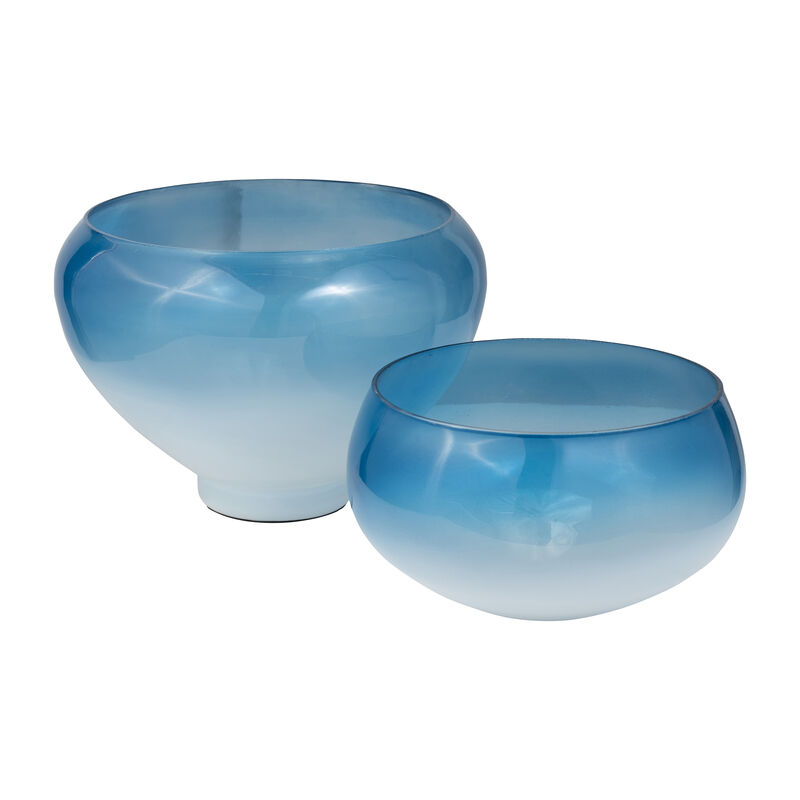 Glass S/2 Decorative Bowls image number 0