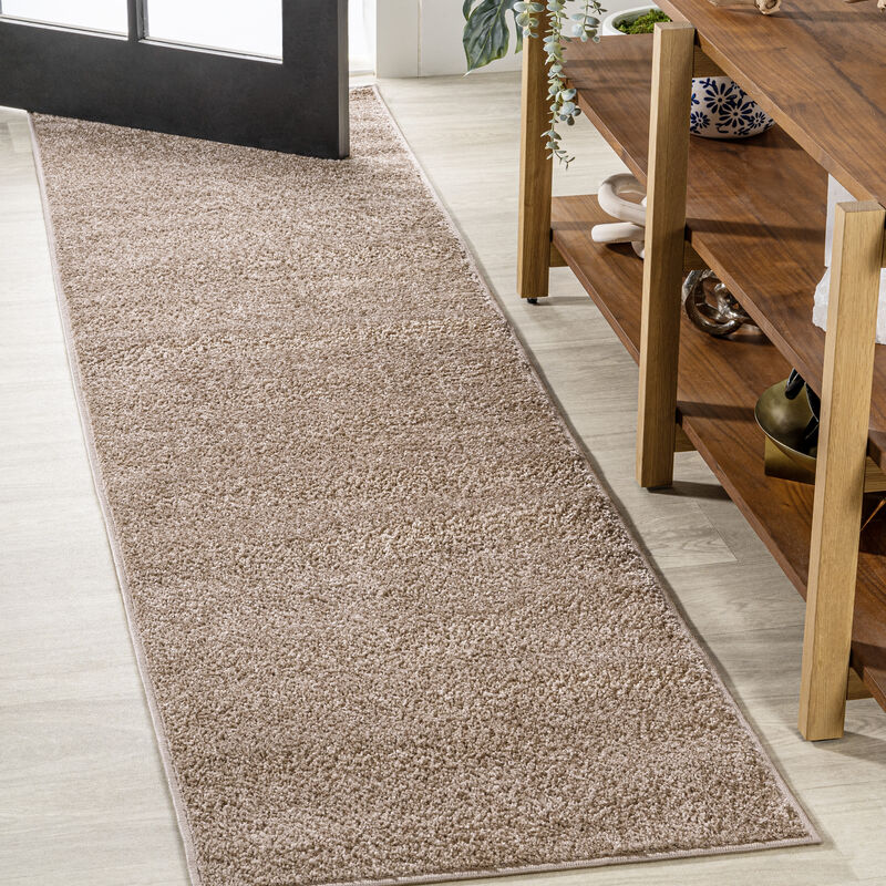 Haze Solid Low Pile Area Rug
