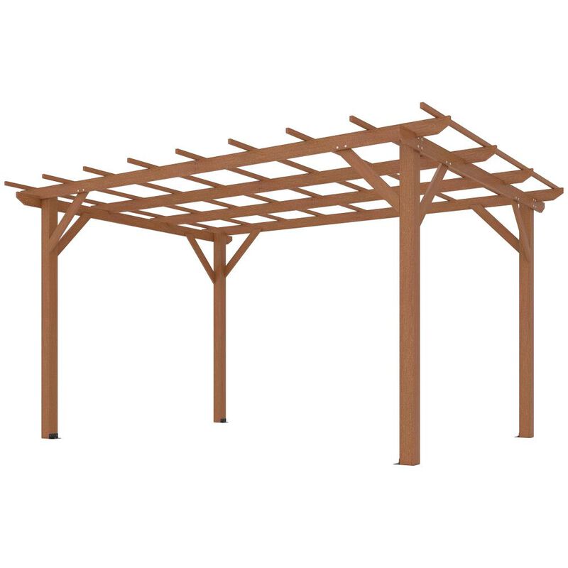 Hivvago 10x13 Outdoor Pergola Gazebo for Garden image number 0