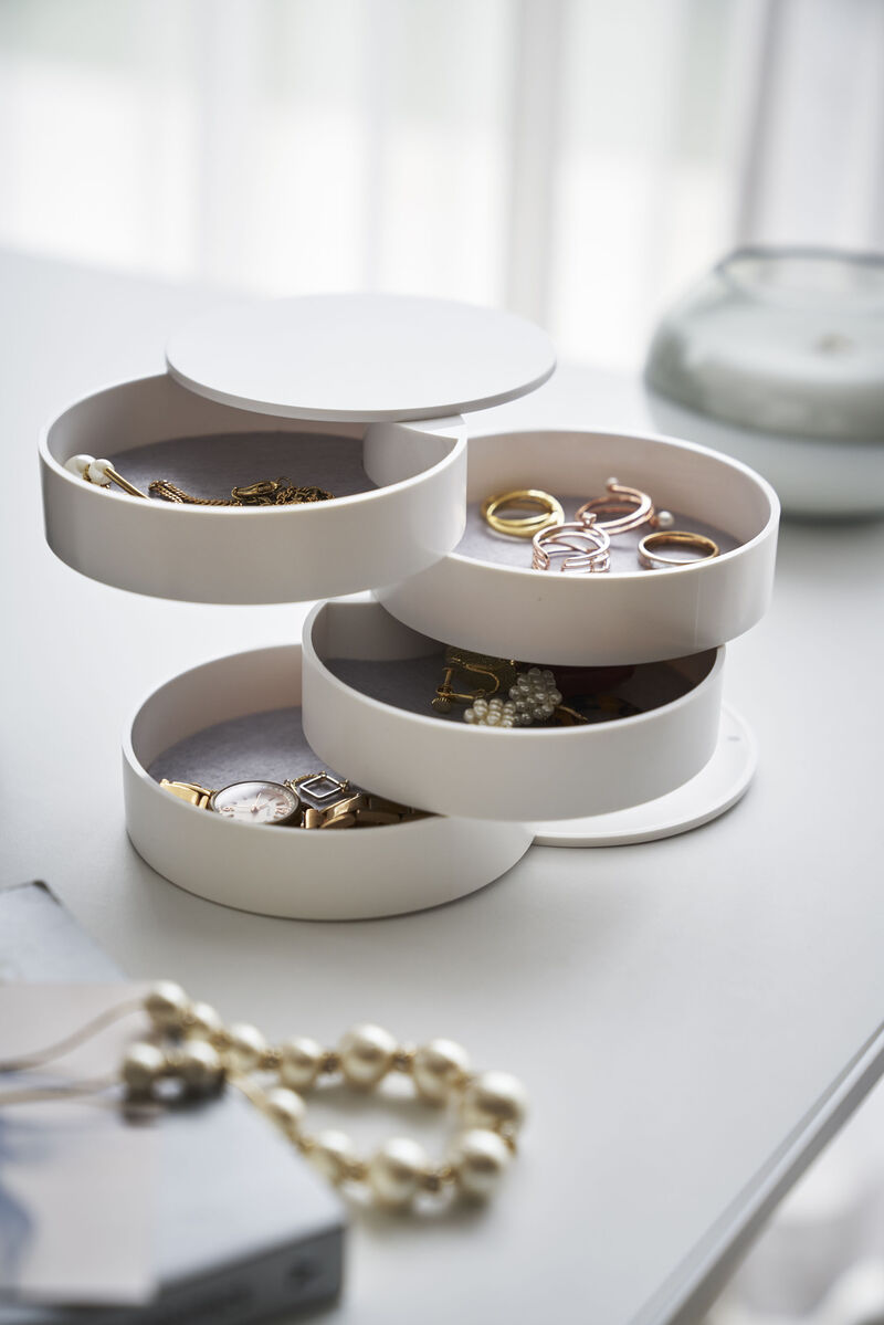 Stacked Jewelry Box - Two Styles