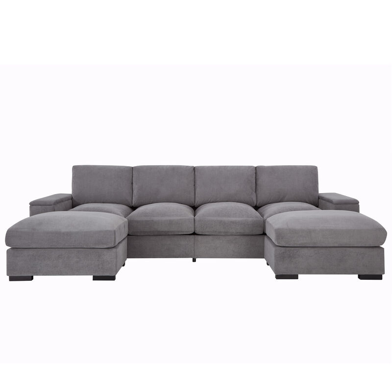 Monind U-Shaped Sectional Sofa image number 0