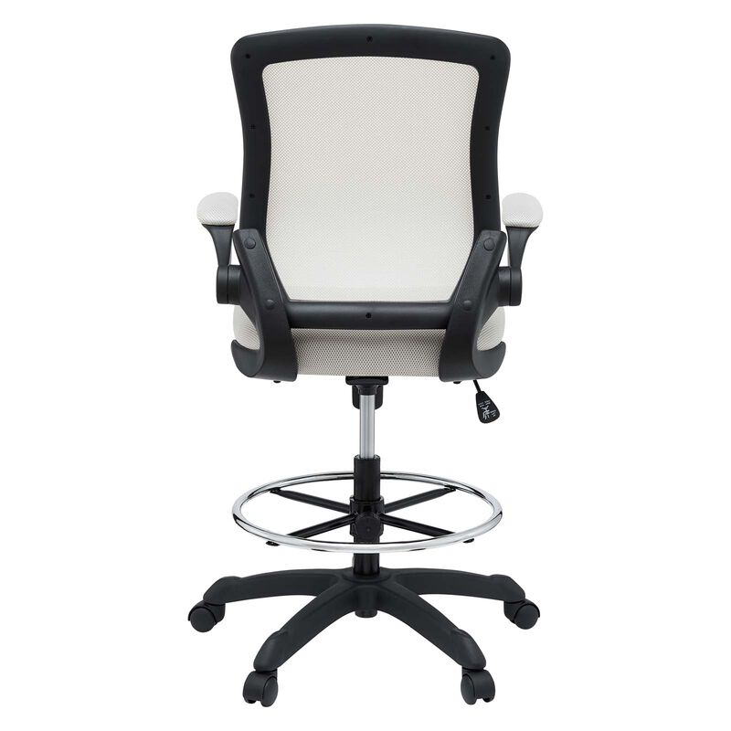 Modway Furniture - Veer Drafting Chair Gray image number 6