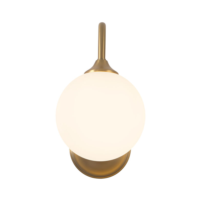 Bancroft 12-in Damp-Rated Wall/Vanity Light image number 4