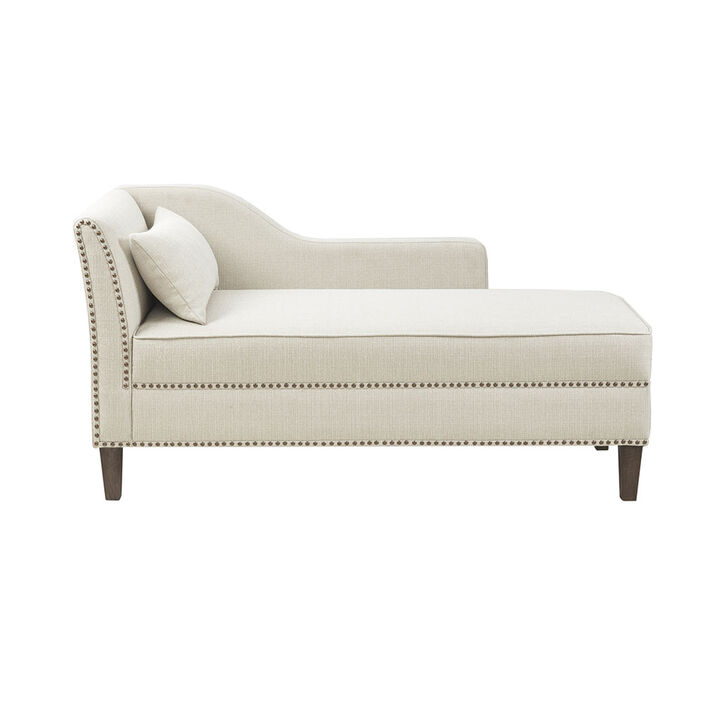 Gracie Mills Dolly Transitional Chaise Lounge
