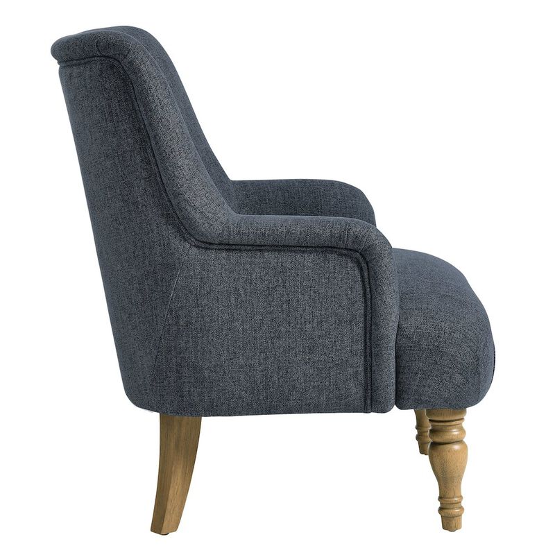Ellington Fabric Upholstered Accent Armchair image number 3