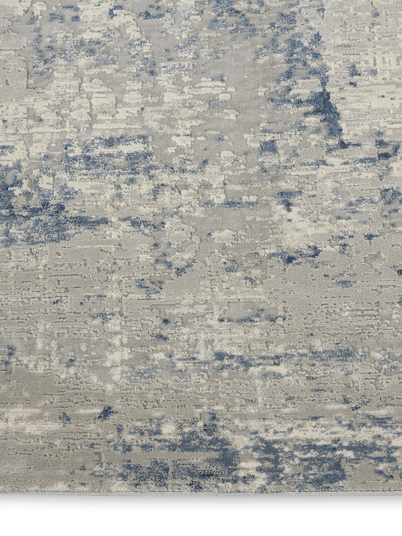 Rustic Textures RUS10 Ivory/Blue 9'3" x 12'9" Rug image number 3