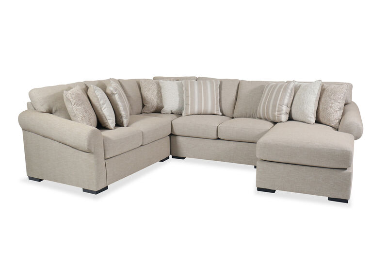 Ladymae 4-Piece Sectional