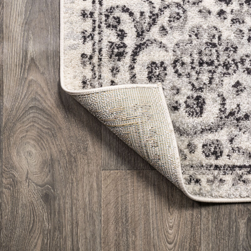 Minori Filigree Medallion Area Rug