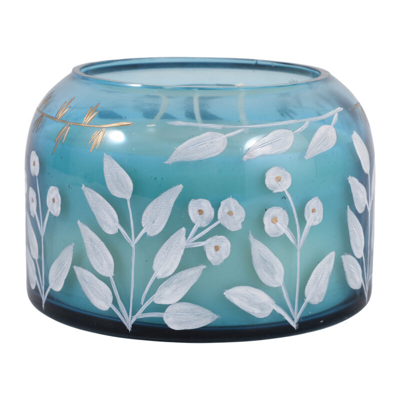 Jasmine Floral Pattern Candle image number 3