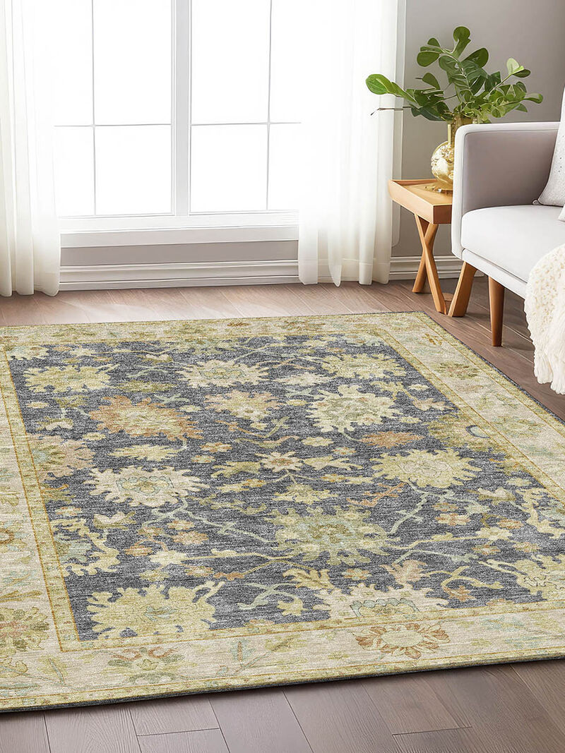 Hatay HY2 Gray 9' x 12' Rug