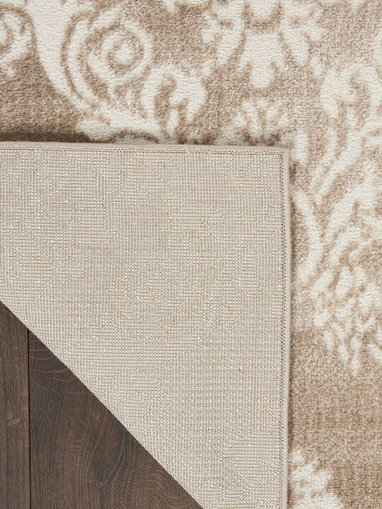 Elation ETN03 Ivory/Mocha 9' x 12' Rug