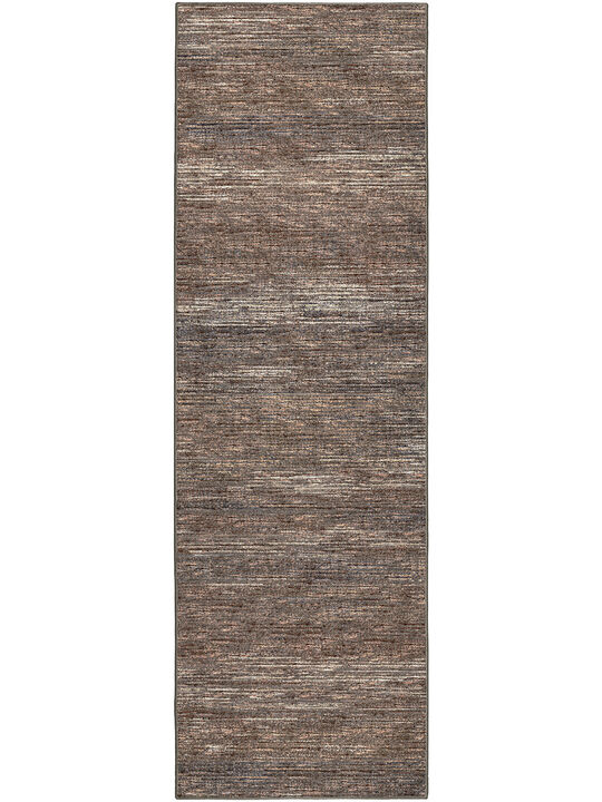 Ciara CR1 Chocolate 2'6" x 10' Rug
