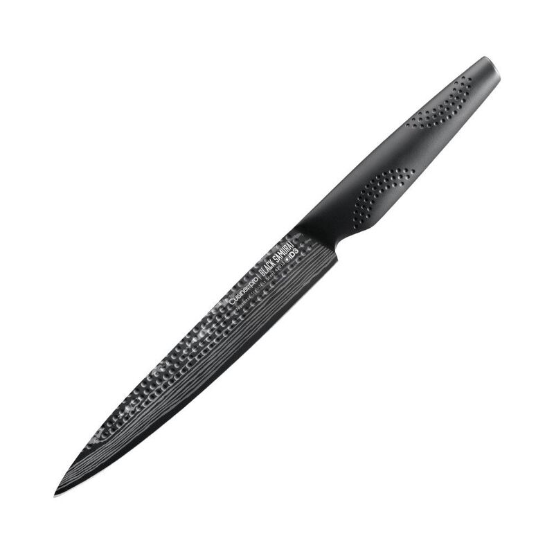 iD3® BLACK SAMURAI™ Carving Knife 20cm 8"