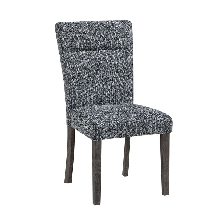 Modern Upholstered Dining Chairs Set of 2