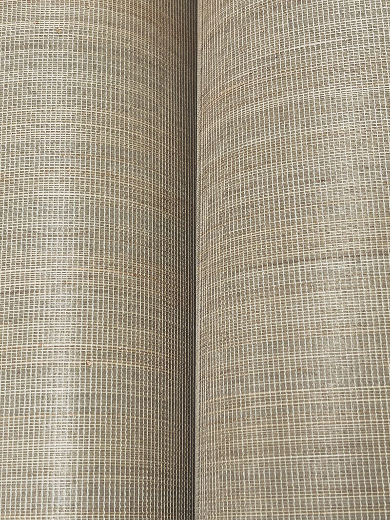 Tailored Abaca Shitake Wallpaper (Set of 2) image number 2