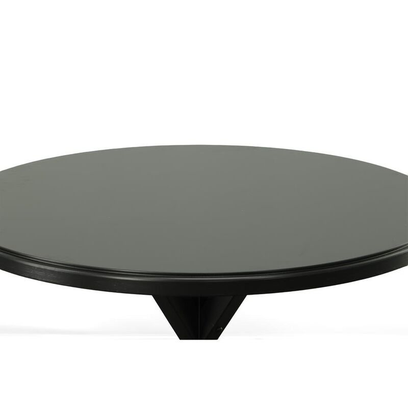 Carolina Living Monet X Base Dining Table - Antique Black
